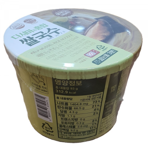 바다본,다시마홍합쌀국수
