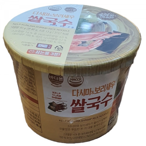 바다본,다시마보리새우쌀국수